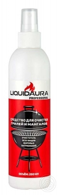 Жидкость для чистки грилей и мангалов Liquid Aura 250 мл