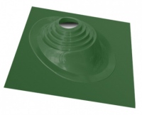 Проходник крыши Мастер Флеш 3, под диаметр дымохода 254-467 мм, зеленый