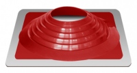Проходник крыши Мастер Флеш 9, под диаметр дымохода 254-467 мм, красный