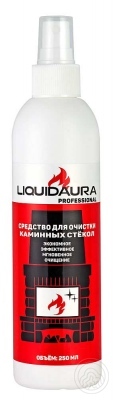 Жидкость для чистки каминных стекол Liquid Aura 250 мл