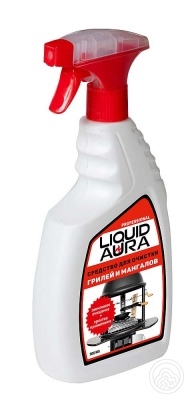 Жидкость для чистки грилей и мангалов Liquid Aura 700 мл