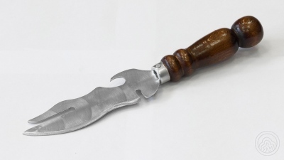Нож для снятия мяса с шампура