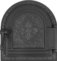 Дверка топочная герметичная ДТГ-10 "Очаг/Варвара" (250*290*30) габ,р (325*365*105)