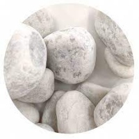 Камни кварц 15 кг галтованный. 60-90