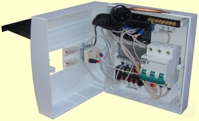 Пульт управления электрокаменкой ПУЭКМ-12 (пласт коробка)