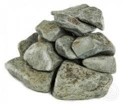 Камни Порфирит 15 кг (обвалов) ведро