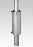 Бак Ferrum Комфорт 7 литров с водяным контуром на дымоходе диаметром 115 мм