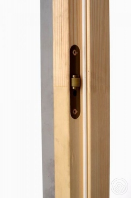 Дверь стеклянная для бани и сауны Suovi Стандарт 1800х600 бронза матовая