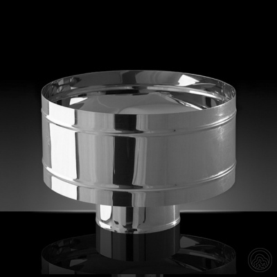 Craft Дифлектор дымохода 150 мм, нержавеющая сталь AISI304 0.5 мм