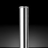 Craft Труба дымохода длиной 1000 мм, диаметром 115 мм, из нержавеющей стали AISI316 0.8 мм