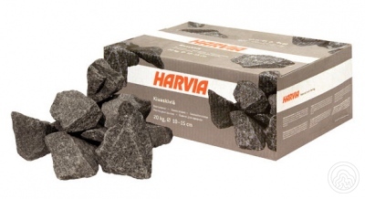 Камни для каменки Harvia 20 кг, диаметр 10-15 см